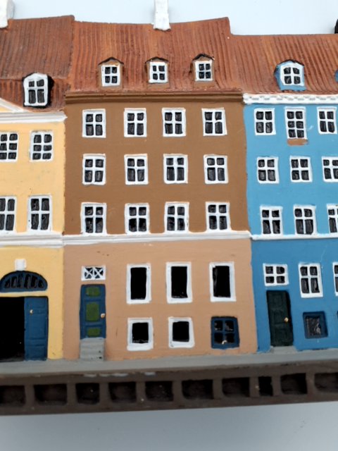 TripTrap huse, Nyhavn, Sunny Side
